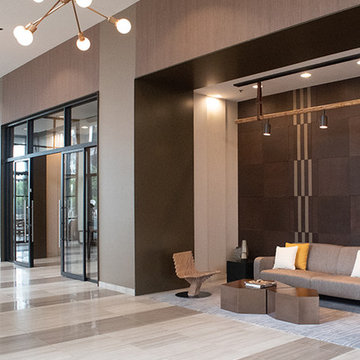 North Harbor Tower Residences - KLAD Lobby Wall
