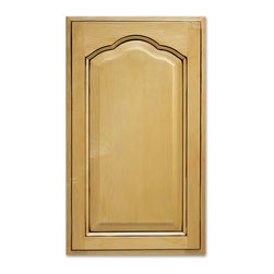Palermo Cabinet Door from CabinetNow.com shown in Maple - Kitchen Cabinetry