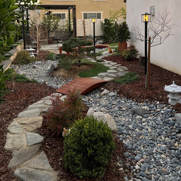 Japanese Garden - Back Yard