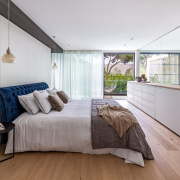 Amplio dormitorio con salida al exterior