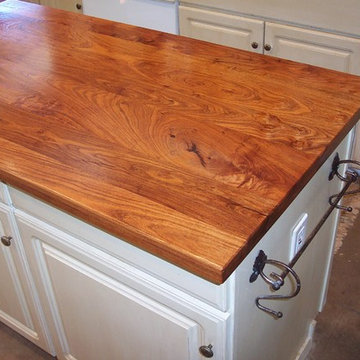 Mesquite counter top
