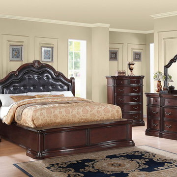 Veradisia Traditional 5 PC Bedroom Set