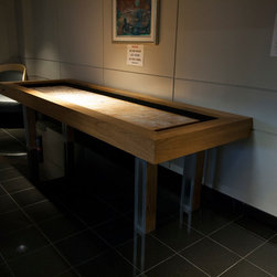 Modern Custom Shuffleboard - Game Tables