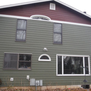 Mountain Sage & Countrylane Red Lap Siding | Kirkwood, MO. (63122)