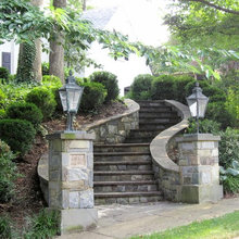 Lower Level Stairs