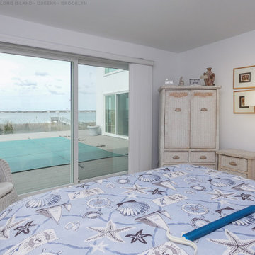 New Patio Door in Beautiful Bedroom - Renewal by Andersen Long Island, NY