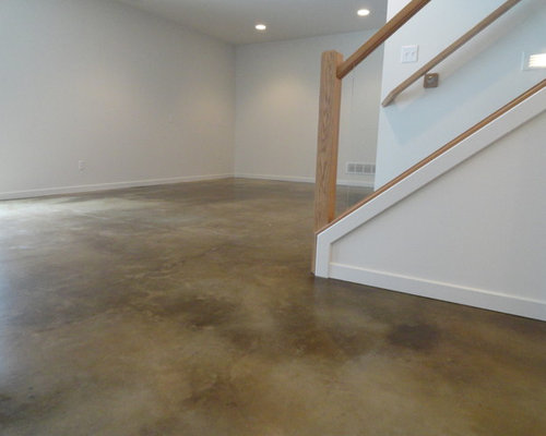 Stained Concrete Floor Ideas, Pictures, Remodel and Decor