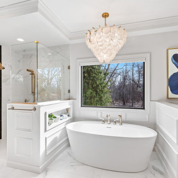Primary Bathroom, Bedroom Remodel