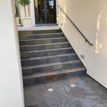 San Juan Tile Underlay - stairs
