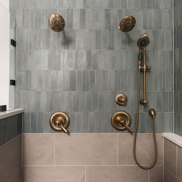 Soft Contemporary Primary Suite in Naperville