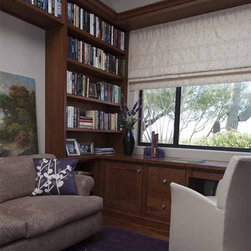 Motorized Roman Shades - Roman Shades