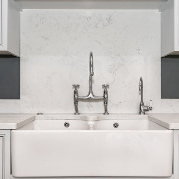 Classic Grey Shaker Kitchen in Whetstone