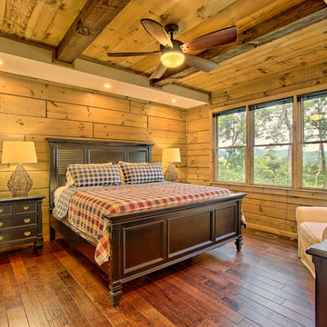 Not Your Average Log Home