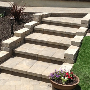 Pleasant Hill, CA│Steps│pathways│pavers