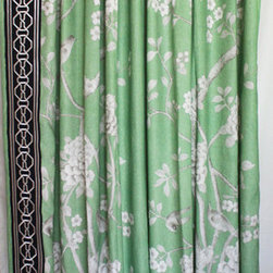 Custom Window Treatments by Lynn Chalk - Curtains