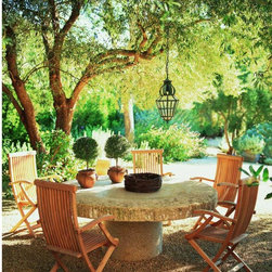 Outdoor Tables (Mediterranean Style) - Outdoor Dining Tables