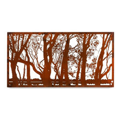 The Murray Wall Art - Metal Wall Art