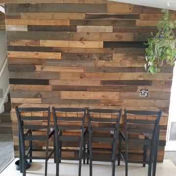 Pallet Wood Accent Walls