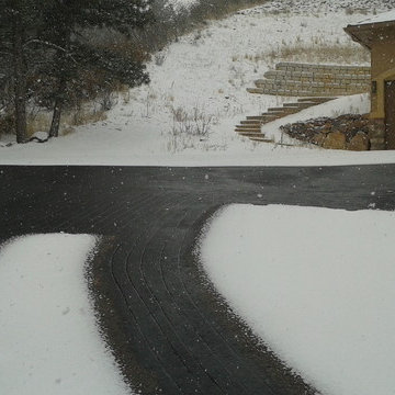 Snow Melting/ Heated Driveways