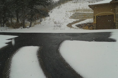 Snow Melting/ Heated Driveways