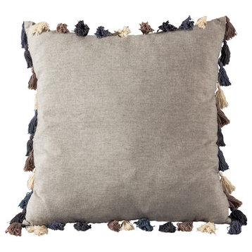Elk Lighting Connor 20X20 Pillow Cover Only, White/Blue/Grey