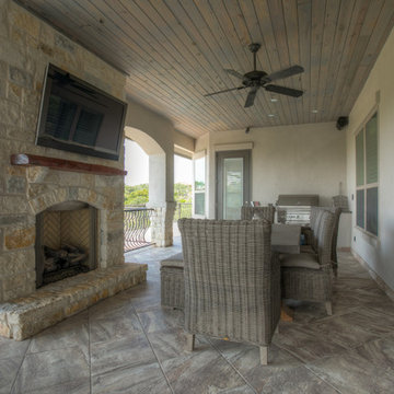 Chris & Sherrie's home