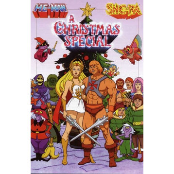 He-Man And She-Ra, A Christmas Special Print