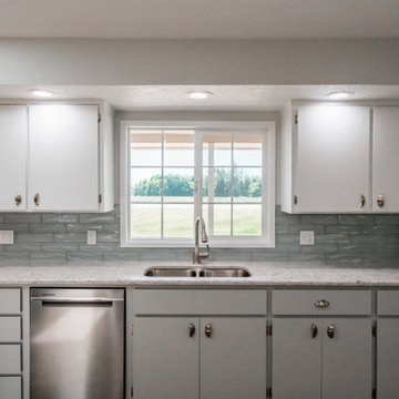 Calming Minimalist Kitchen