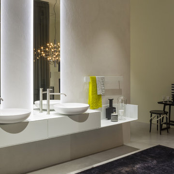 Bathroom Furniture- Traccia Collection by Antoniolupi