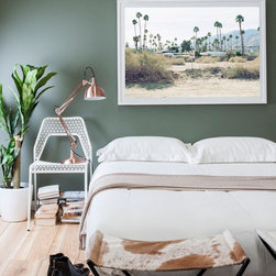 Palms Landscape Framed Print | The Artwork Stylish - Fine Art Prints