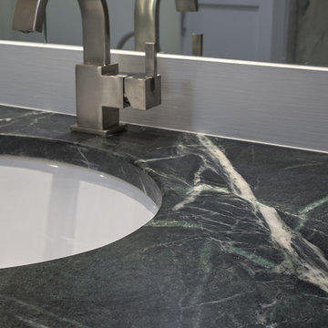 Master bath remodel