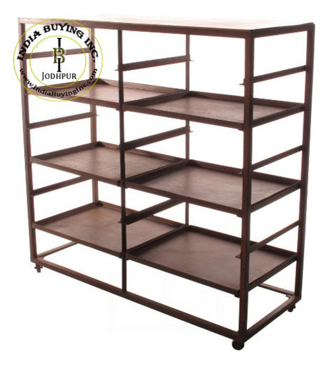 Industrial retro vintage french furniture