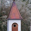 French Villa Bird House
