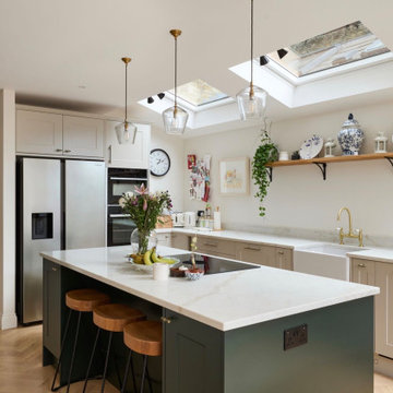 Full House Refurbishment to Maximise Functionality in South West London