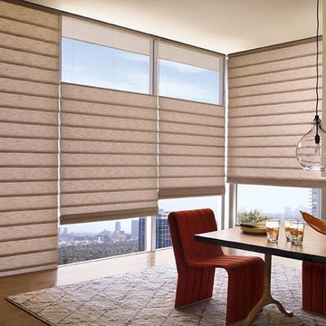 Vignette Roman Shades