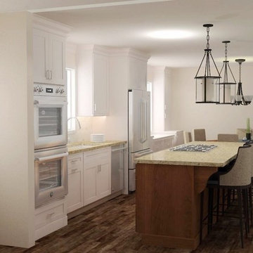 Kitchen Renderings