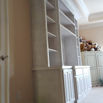 Child's Playroom Media/Display Cabinet