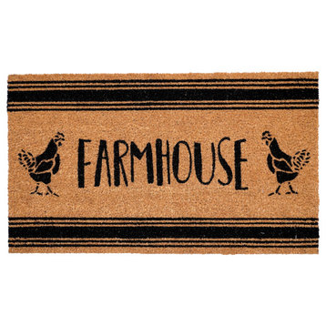Calloway Mills Farmhouse Doormat, 30x48