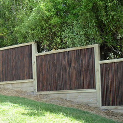 Bamboo Fencing Panels - Home Fencing & Gates