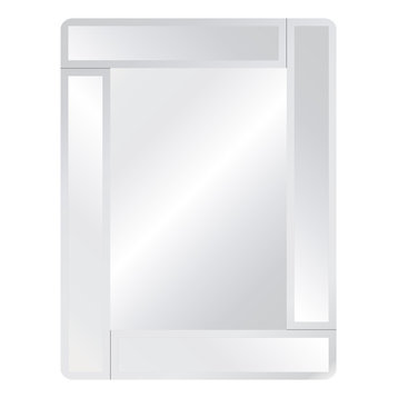 Royal Rectangle Overlay Mirror, 20"x30"