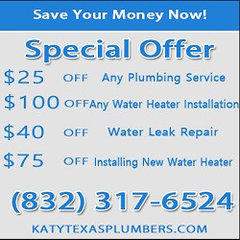 Katy TX Plumbers