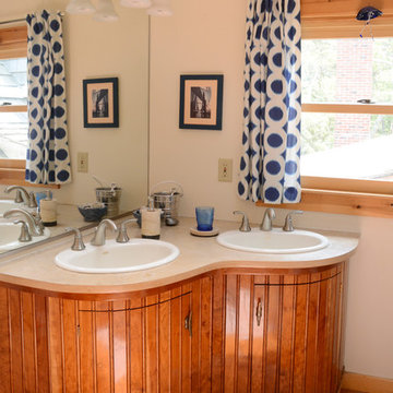 A Memory-Filled Timberframe Home