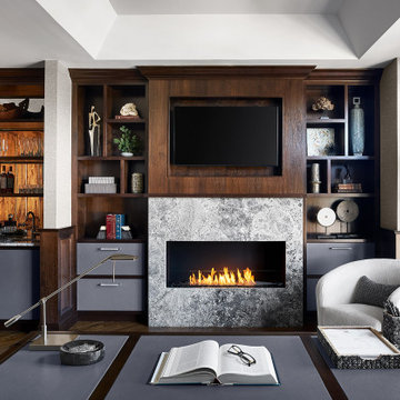Glenview Home Office Renovation