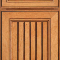 Yorktowne Cabinetry Wallis Beaded Panel Cabinet Door Style - Products