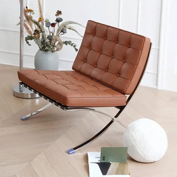 Barcelona Chair Replica (Premier Version)