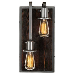 Industrial Wall Sconces by Varaluz