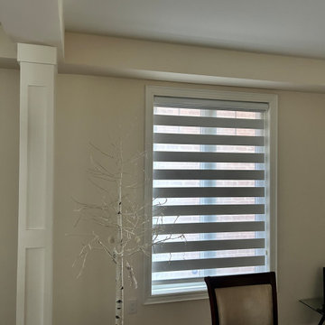 4” Dawn Zebra Blinds