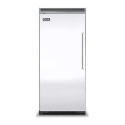 Viking Professional 36" Built-in All-freezer, White Left Hinge | VCFB5362LWH - Freezers