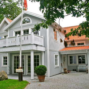 Erweiterung eines Schwedenhauses in Lübeck