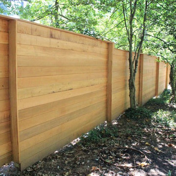 Princeton Custom Wood Fence
